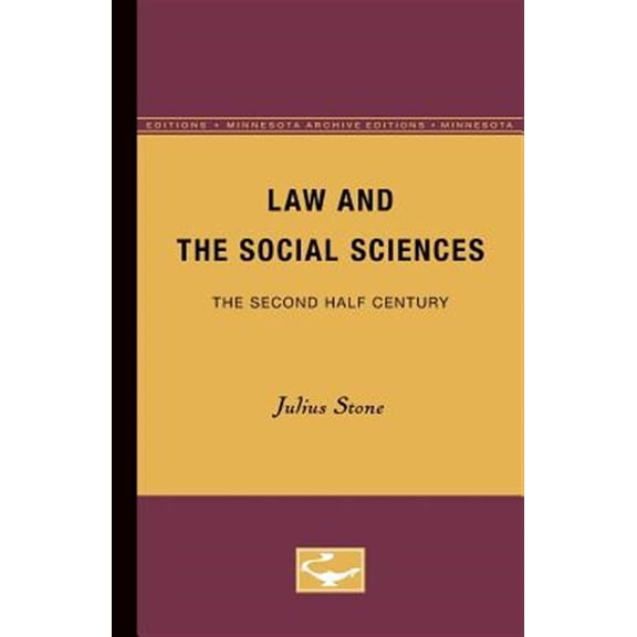 Pre-Owned Law and the Social Sciences : The Second Half Century (Paperback)