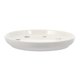 thumbnail image 4 of 1 plato de fruta con diseño de luna, plato de pan, bandeja para joyas, plato de sushi (blanco), 4 of 6