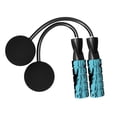 thumbnail image 4 of Maoww Jump Rope Adjustable Cordless Skipping Rope with 2 Bearing Weighted Ball for Training Fitness, Blue, 4 of 7