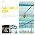 thumbnail image 2 of 25 Pcs Stainless Steel Air Pineapple Hooks for Hanging Plants, Metal Shelf Display Rack Accessories, 2 of 6