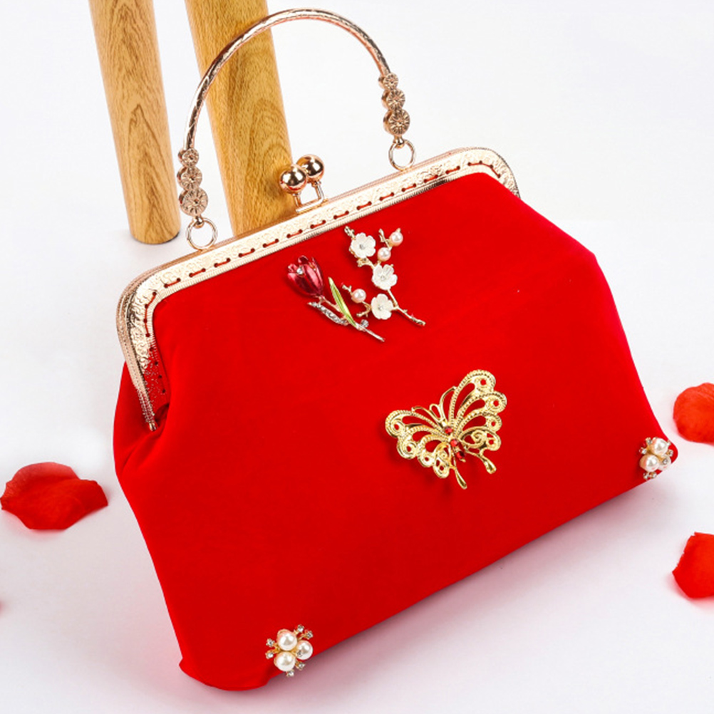 Sugarcrush bridal wedding Crystal Luxury Bag -Red – SUGARCRUSH