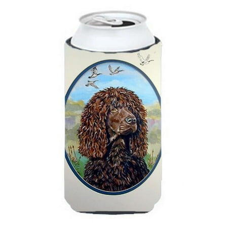 

Irish Water Spaniel Tall Boy bottle sleeve Hugger - 22 To 24 oz.
