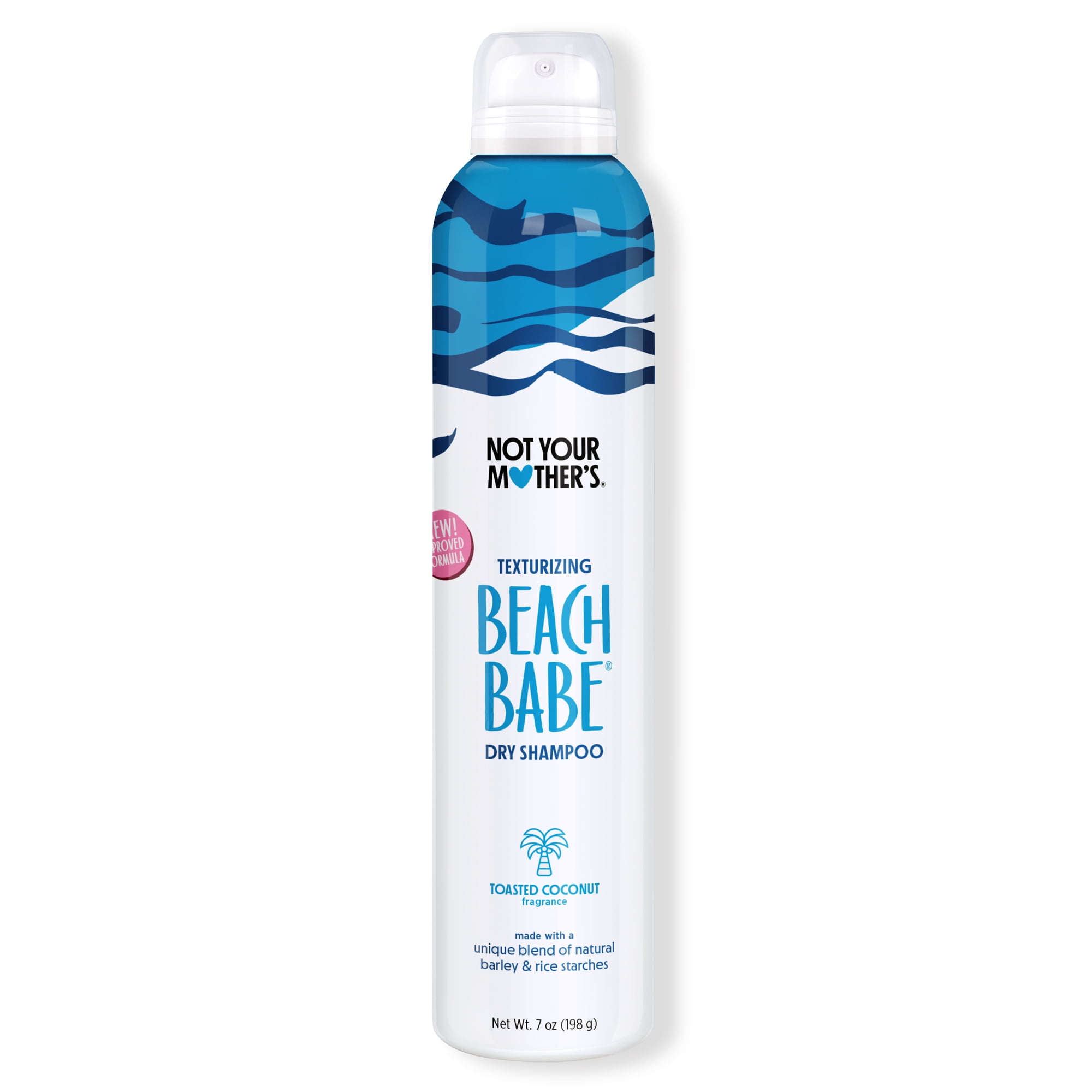 Not Your Mother's Beach Babe Texturizing Dry Shampoo, Toasted Coconut  Scent, 7 oz