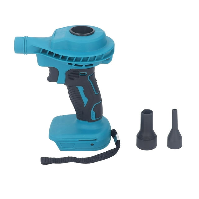 Soplador de aire eléctrico recargable, soplador de polvo portátil a batería para interfaz BL1830, BL1840, BL1850 y BL1860.