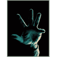 thumbnail image 1 of Hand Gesture Canvas Wall Art 15.75x11.81 Inches, 1 of 8