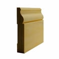thumbnail image 2 of EWBB11 Colonial Baseboard 4" Tall x 11/16" Moulding. Unfinished, Poplar, 94", 2 of 3