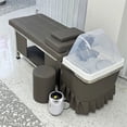 thumbnail image 4 of Hair Wash Sink Head Spa Bed Pillow Beauty Minimalistic Massage Shampo Chair Luxury Shower Massageador Salon Furniture LJ50SC My Lux Decor Round, 4 of 19