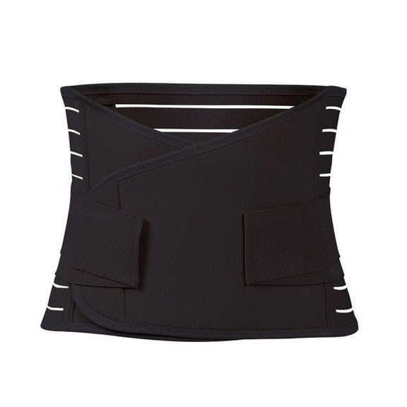 HongQid Waist Trainer for Women Waist Cincher Shapewear for Women Tummy Control Fiteness Body Shaper Girdle Black Free Size