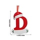 thumbnail image 3 of Colgante de Sombrero Navideño con 26 Letras En Inglés, 3 of 4