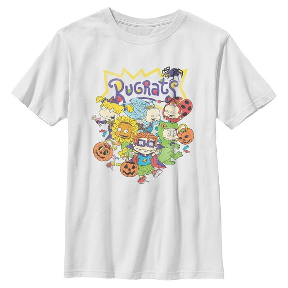 Boys Rugrats Halloween Classic Kiddos T Shirt