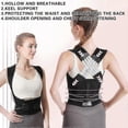 thumbnail image 3 of Posture Corrector Back for Men and Women, Lightweight Breathable Bandage Back Support Shoulder Strap,Relief from Neck, Back and Shoulder Pain, 3 of 5