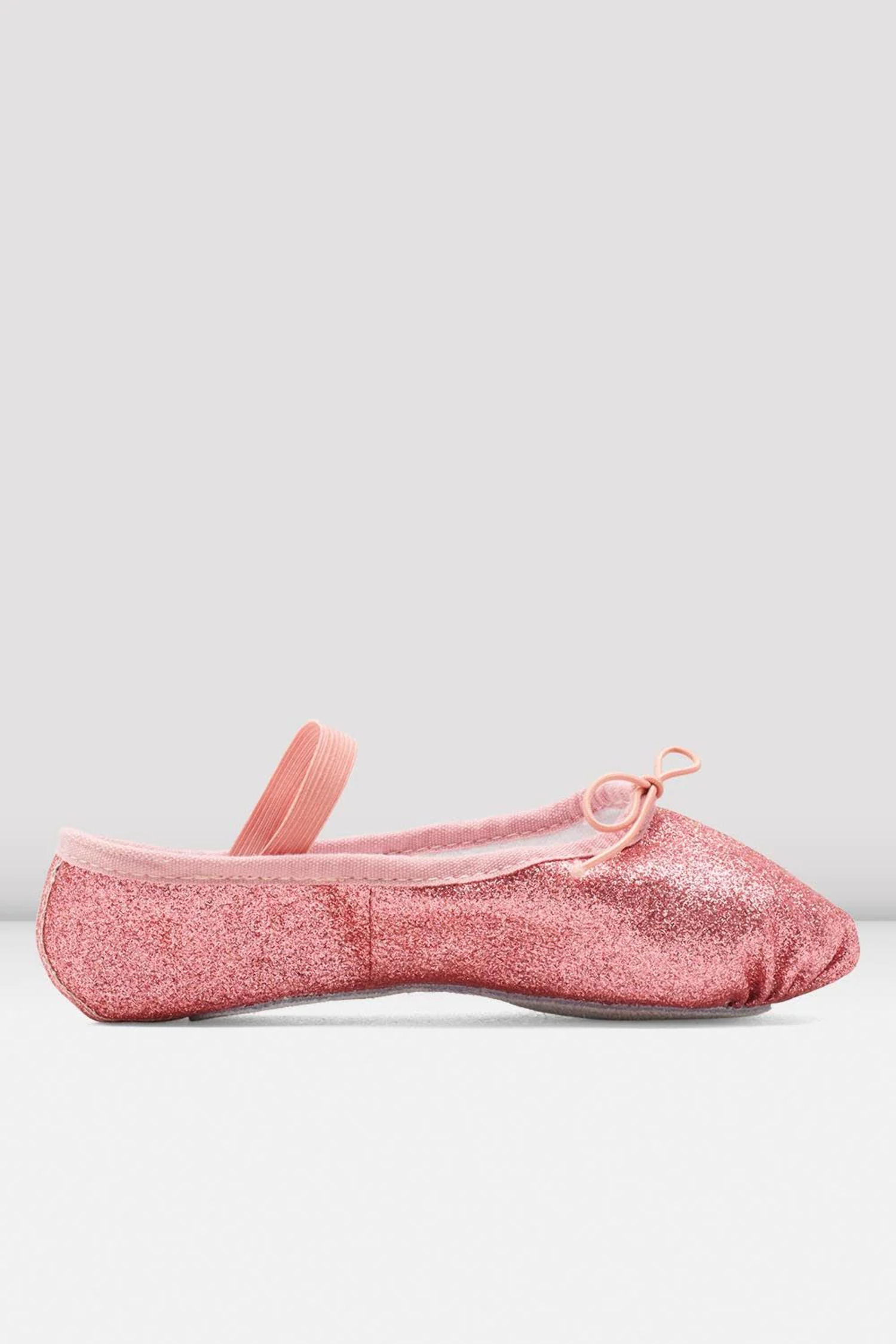 BLOCH Childrens Glitterdust Ballet Shoes, Rose - image 2 of 9