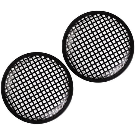 2Pcs 8” INCH Grill Waffle Speaker SUB WOOFER Speaker Grills