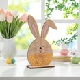 thumbnail image 4 of RYDCOT Stereoscopic Easter Decorations, Wooden Patterneds and Egg Table Decorations Happy Easter Decorations Suitable for Easter Party Decorations (1pcs), 4 of 6