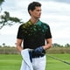 thumbnail image 3 of Fotbe Night Rainbow Sparkles Camiseta Polo de Golf para Hombre con Estampado – Camisa Deportiva Transpirable con Cuello Abotonado-3X-Large, 3 of 6