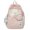 Pink, variant on 2026 New Cartoon Backpacks, Back to School Cream Star Drawstring Backpack, Large Capacity Kawaii Cute Double Shoulder Bag, Lightweight Bookbags for College High Middle School Student
