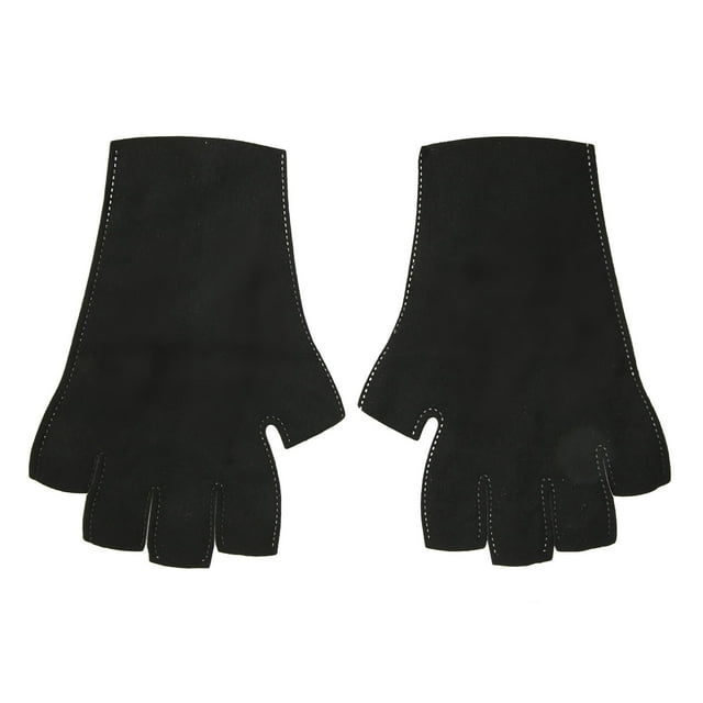 Guantes de protección de manicura ANGGREK UV profesionales sin dedos