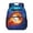 Fire Baseball, variant on KUIFORTI Fire Baseball Toddler Backpack for Boys Kids School Bag with Organizer Pockets Durable Adjustable Straps for Preschool Kindergarten Back to School Gifts
