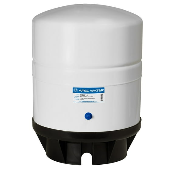 APEC 14 Gal. High-Volume Pressurized Reverse Osmosis Water Storage Tank