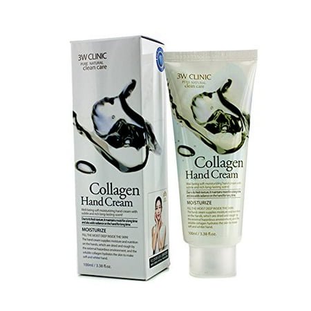 Hand Cream - Collagen - 100ml-3.38oz