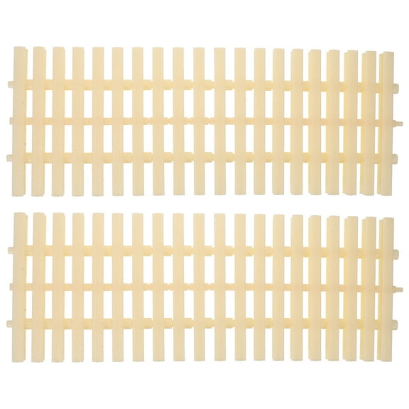 EXHUMKY Durable Non-Slip Plastic Grate, Easy Install, Safety and Efficient Drainage