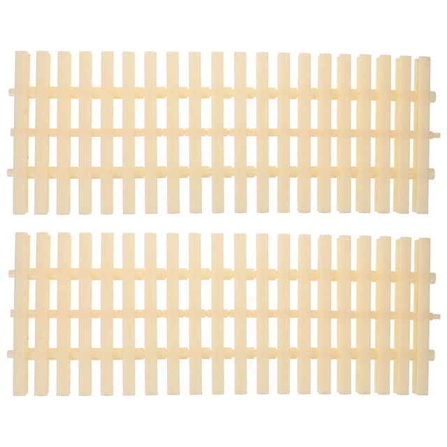 Miangastore Prevent Water Accumulation Grate Beige 1Pcs 39.4X7.9X0.8In
