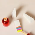 thumbnail image 3 of Weiweiguan 30PCS Manicure Triangle Sponge Stamper Simple Nail Art Gradient Dyed Stamper, 3 of 7
