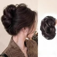 thumbnail image 4 of Synthetic Curly Bun Clip Heat Resistant Fiber Hair Accessories For Women Messy Updos Style Effortless Everyday Wear, 4 of 10