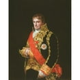 thumbnail image 3 of Francisco de Goya 20x24 Black Modern Framed Museum Art Print Titled - Portrait of General Jose Manuel Romero (C. 1810), 3 of 5