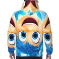 thumbnail image 6 of Lsque inside out 2 Pattern Casual Men's Hoodie,Hooded Sweatshirt with Kangaroo Pocket,Pullover Hoodie-Large, 6 of 8