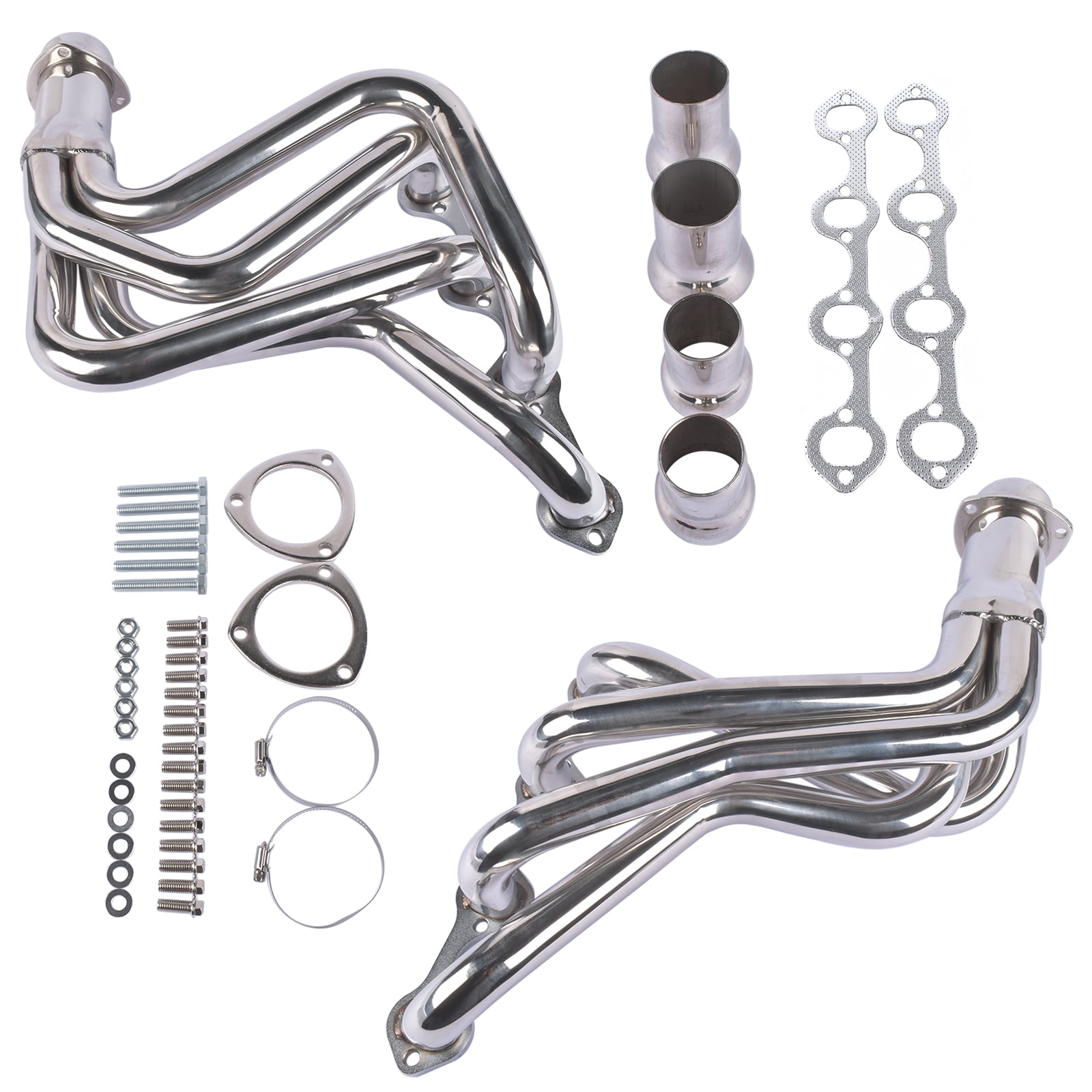 Mustrod For 1969-1979 Ford F-100 RWD 302W 5.0L V8 Exhaust Manifold Headers Stainless Steel w Gaskets