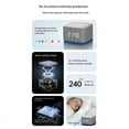 thumbnail image 3 of Alarm Clock Sleep Sound Machine 8-Color Night Light 32 Soothing Sounds White Noise Times Digital, 3 of 10