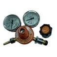 thumbnail image 3 of Argon Gas Bottle Pressure Regulator, Mig Tig Welding Flow Meter Gauge, 3 of 9