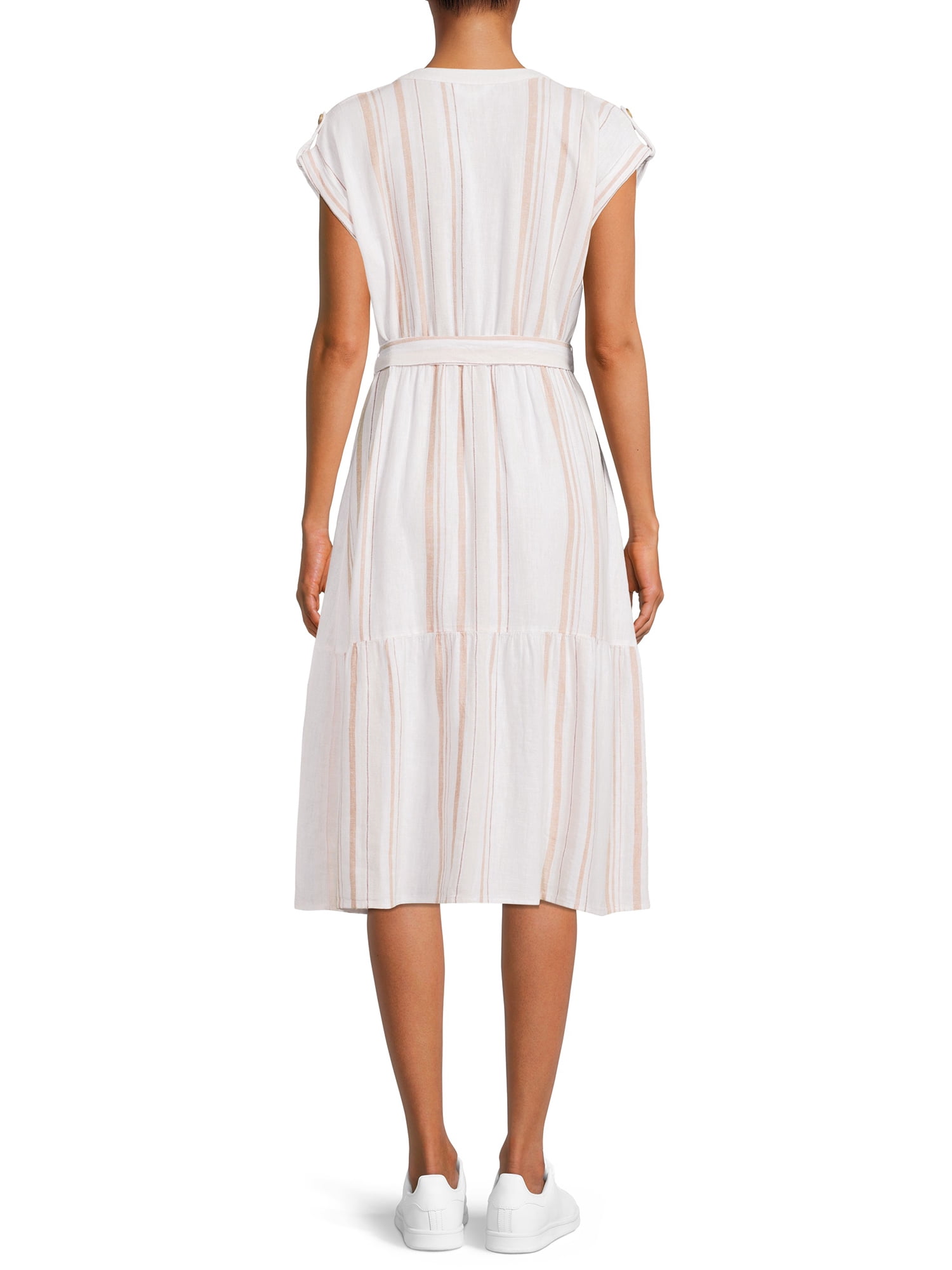 Time and Tru Maxi Mid-Length Sleeveless Dress (Women's), 1 Count, 1 Pack