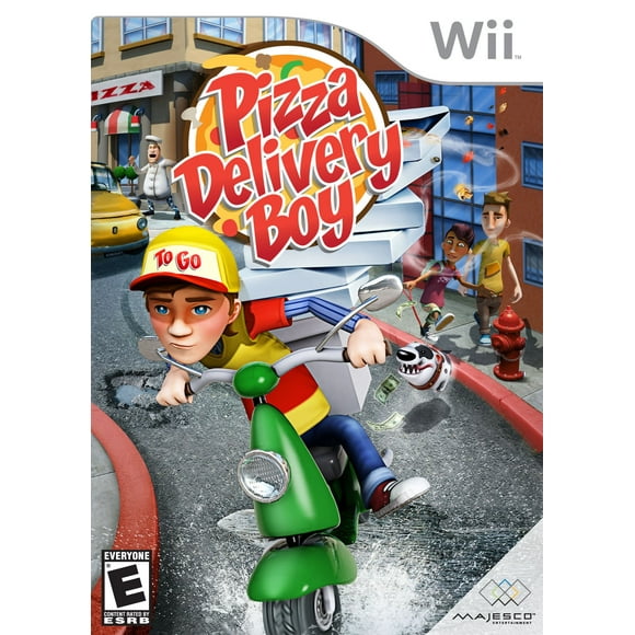 Livreur de Pizza - Nintendo Wii