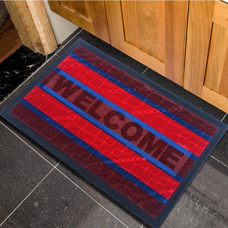 Attraction Design Rubber Backed Doormat,Ship from US