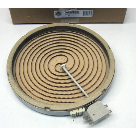 Range Oven Radiant Surface Element Burner for Electrolux Frigidaire 316224200 AP2126528