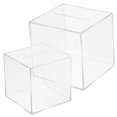 thumbnail image 3 of GARVALON 2 Pcs Unopenable Money Box Acrylic Clear Cash Box Financial Management Tool for Home Decoration, 3 of 8