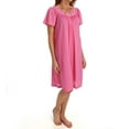 thumbnail image 1 of Robe à Manches Courtes pour Femmes Shadowline 36280 Petals (Rose Rosé P), 1 of 4