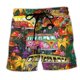 thumbnail image 1 of Bañador corto con estampado 3D de calavera para hombre, traje de baño con estampado de tabla de surf, pantalones cortos de playa, ropa de baño Masculina Fivean unisex, 1 of 2