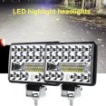 thumbnail image 1 of Gwong Autos 2 unids CS-1243A1 lámpara de 4 pulgadas anti-colisión a prueba de golpes cuadrado 20 led barra de empuje lámpara de niebla para vehículos todoterreno Gwong 24011794, 1 of 6