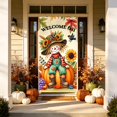 thumbnail image 5 of Tyidzon Thanksgiving Banner, 35 x 71 inch Maple Leaves and Pumpkin Fall Door Cover for Farmhouse Harvest Thanksgiving Decorations, 5 of 6