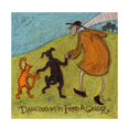 thumbnail image 1 of Sam Toft Danse avec Fred & Gingembre Impression sur Papier, 1 of 2
