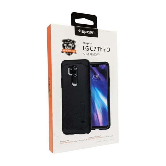 Spigen Slim Armor Case for The LG G7 THINQ - Black