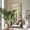 Black, variant on Large Full Length Mirror, 65"x24" Floor Standing Body Mirror with Stand, Black