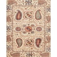 thumbnail image 1 of Ahgly Company Machine Washable Indoor Rectangle Abstract Rust Pink Area Rugs, 2' x 4', 1 of 7
