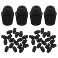 thumbnail image 3 of 50pcs Rubber Door Stopper Buffer Cushion For Vehicle Car Door Shock Absorber Easy Installation Rubber Blocks Protecting Car Door And Body From Damage Compatible for Kia and Hyundai, 3 of 7