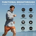 thumbnail image 4 of Men's Watches Outdoor Sports Waterproof Military Watch Tactical Digital Analog Wrist Watch Date Multi Function Led Large Face Alarm Stopwatch for Man, 4 of 16