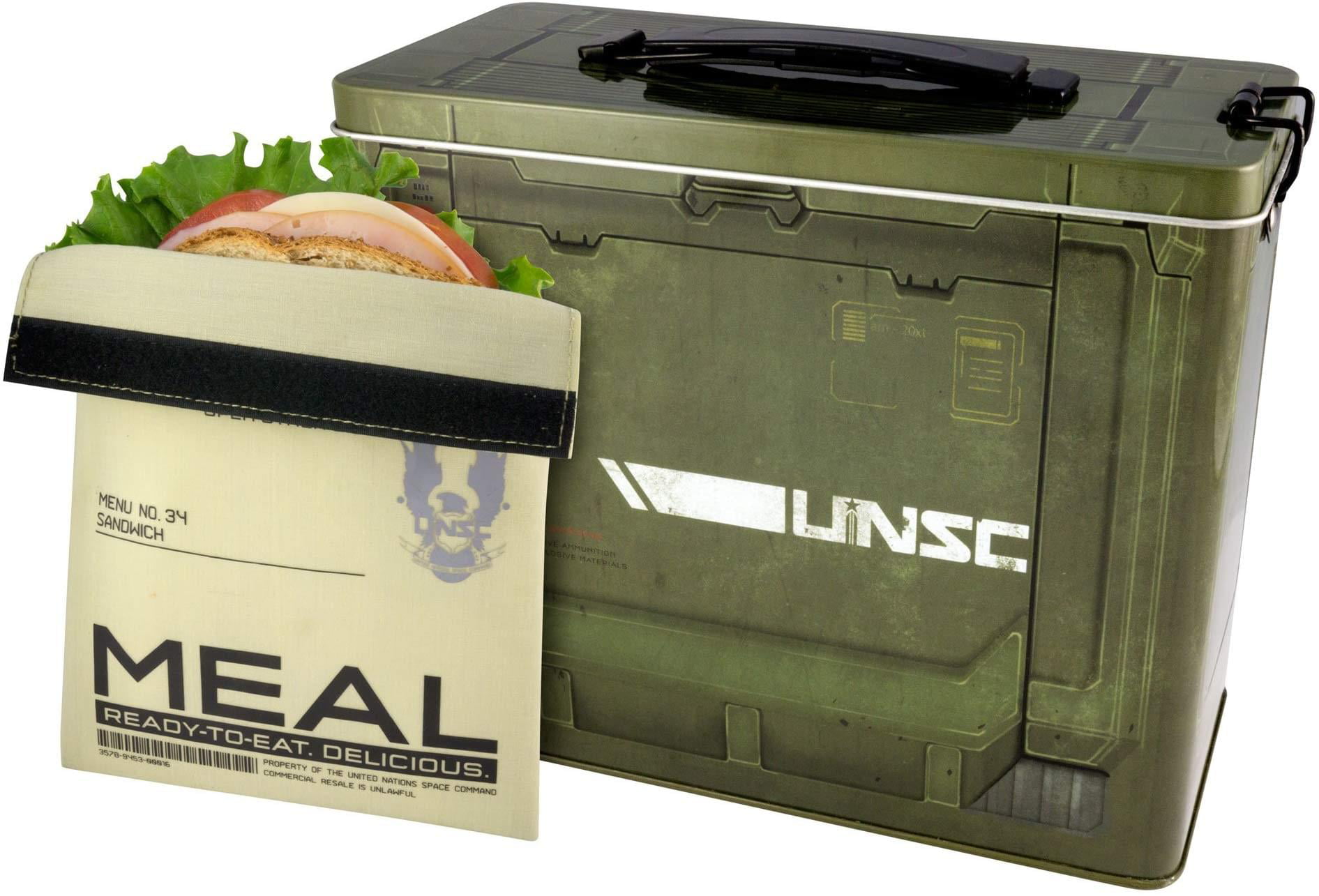 Halo Ammo Crate Tin Lunch Box