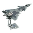 thumbnail image 3 of Avión de J20 a escala 1/80, modelo fundido a presión con Base de exhibición, regalo de cumpleaños, juguetes para niños y adultos, modelo de, 3 of 9